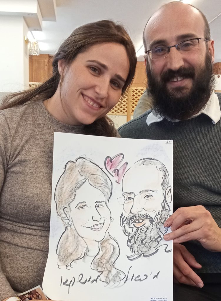 צייר קריקטורות