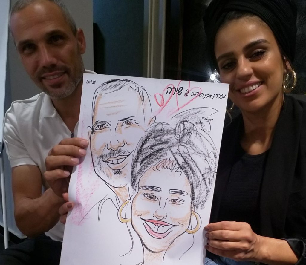 קריקטורה לאירועים