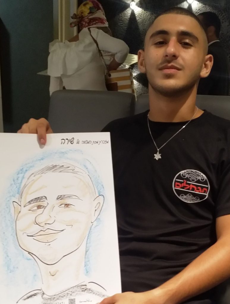 קריקטורות לבר מצווה