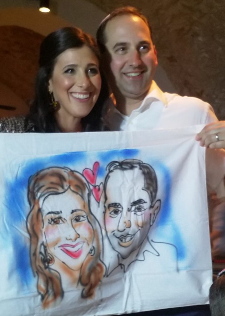 קריקטורה לחתונה